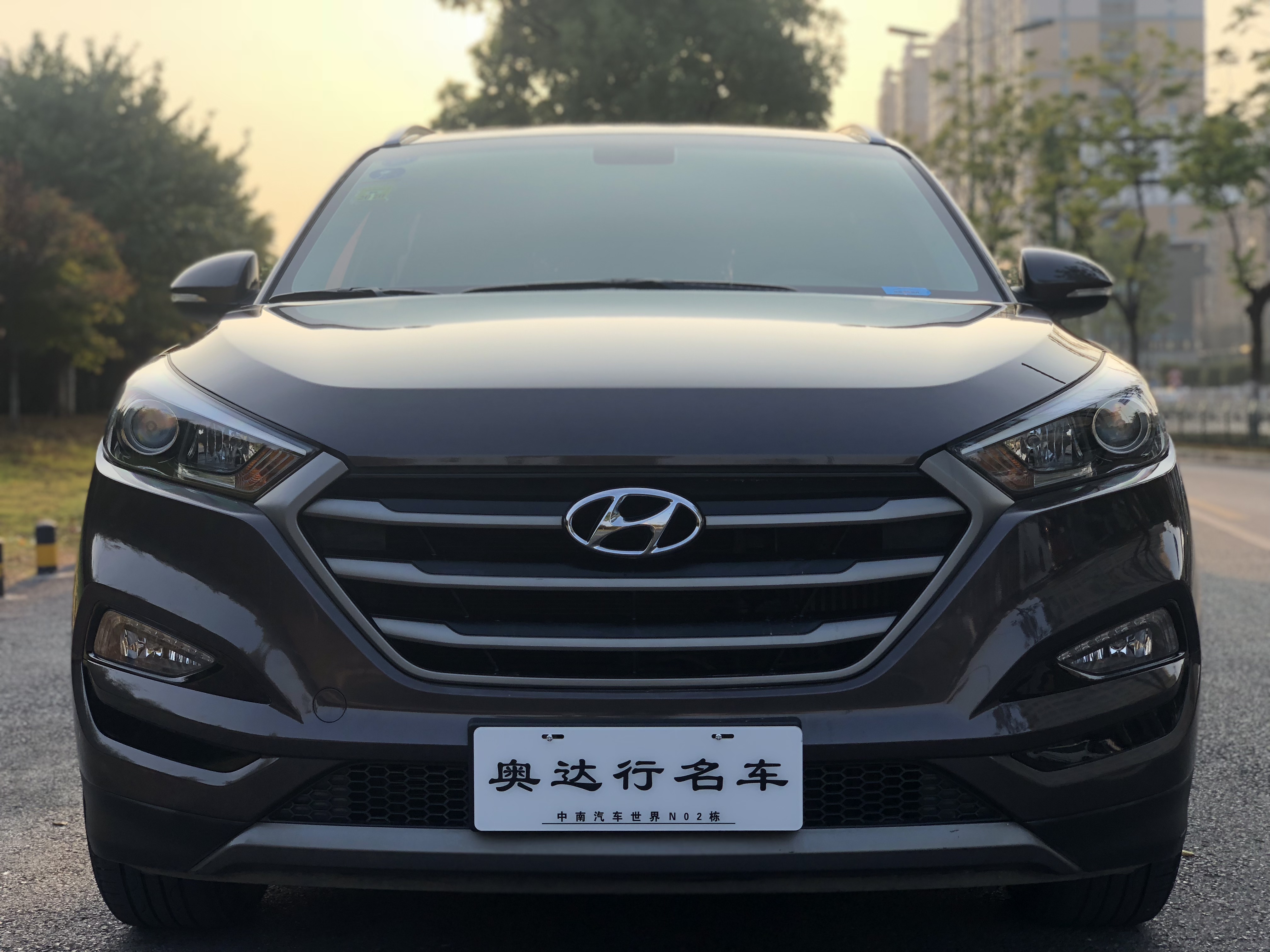 Hyundai Tucson 2015 1.6T Dual Clutch Two Wheel Drive Intelligent Model