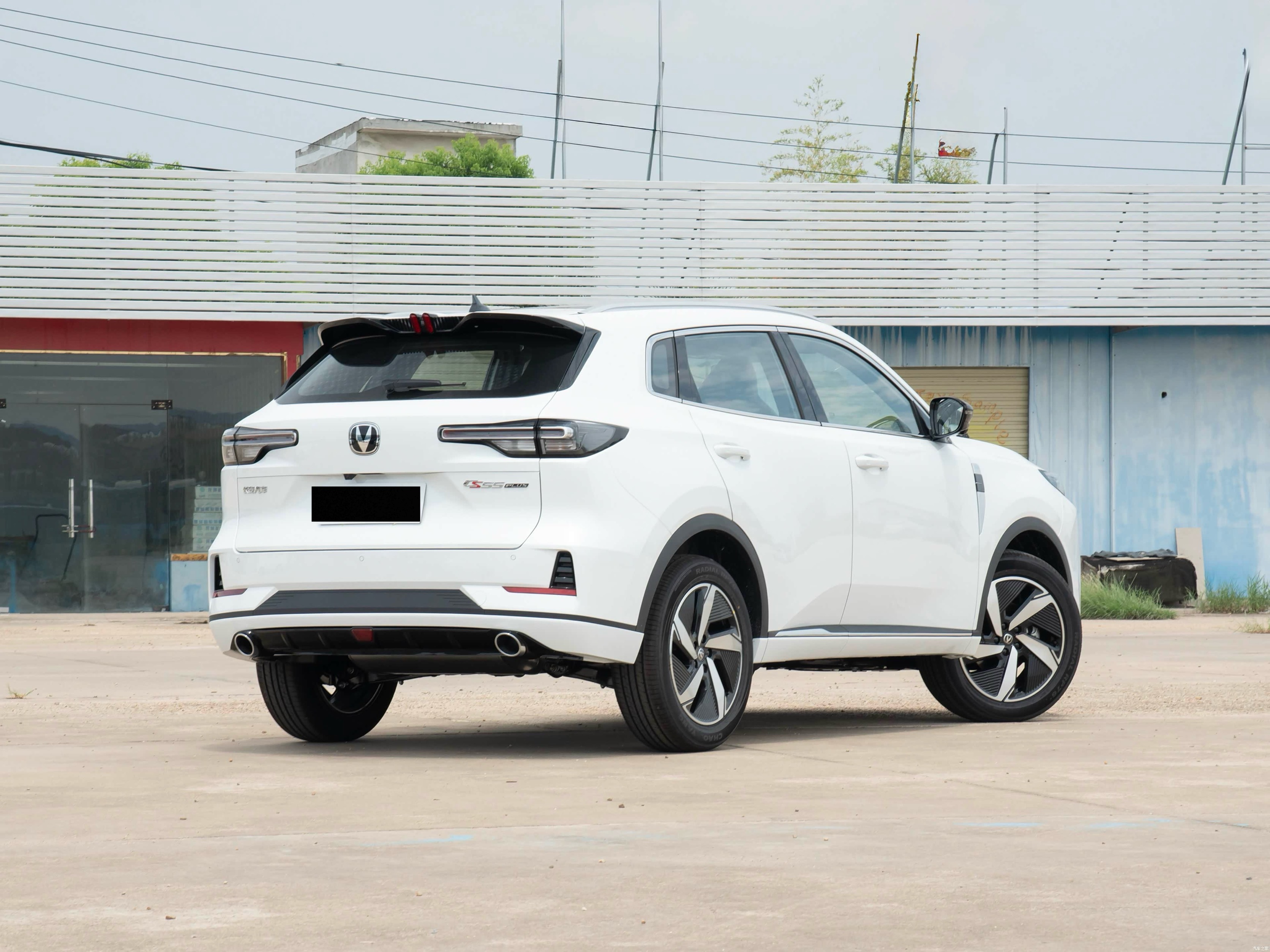 Changan CS55PLUS 2025 1.5T 500Bar Excellence Model