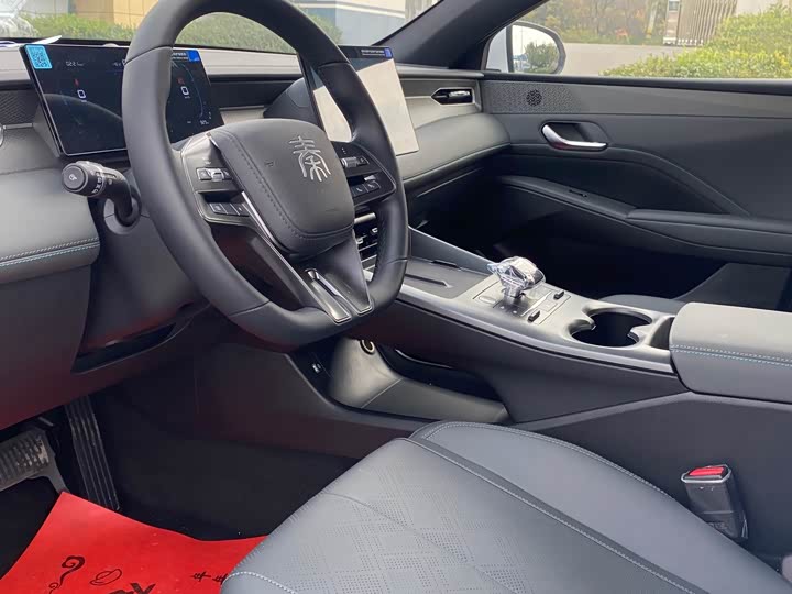 BYD Qin PLUS 2025 DM-i Intelligent Driving Edition 55KM Leading Type