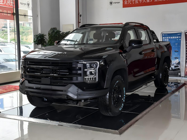 Foton 2025 Mars 7 2.0t Diesel Four-Wheel Drive Pickup Truck