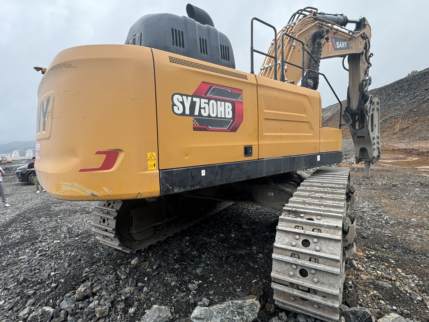 Second Hand Sany 750HB Excavator