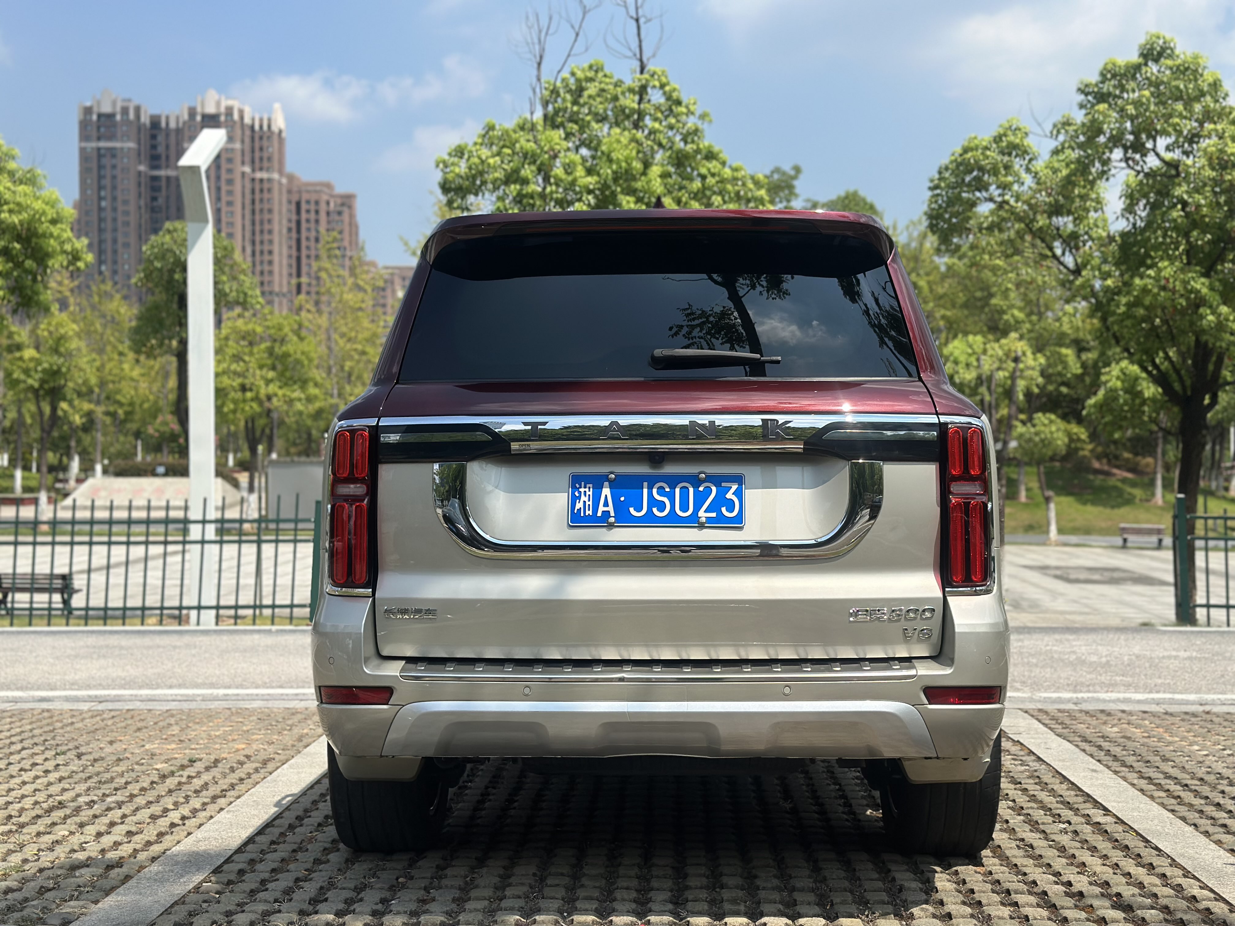Tank 500 2022 3.0T High End Customized Edition 5-seater