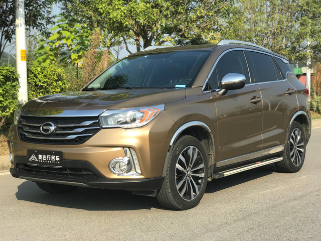 GAC Trumpchi GS4 2015 200T G-DCT Prestige Edition