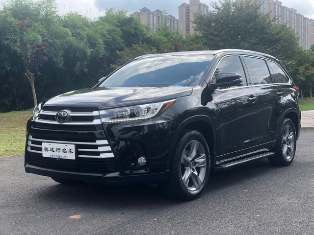 Toyota Highlander 2018 2.0T 4WD Luxury Edition 7-seater